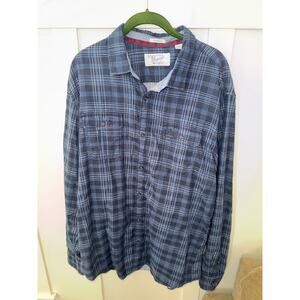 Men's Penguin Classic Fit Long Sleeve Shirt Size XL